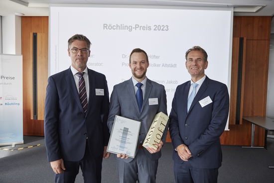 Röchling Prize 2023 awarded