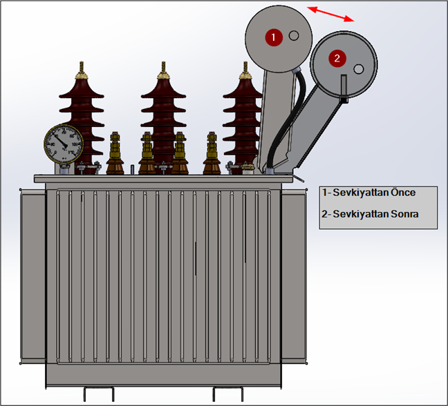 Patent of Flexible Expansion Tank