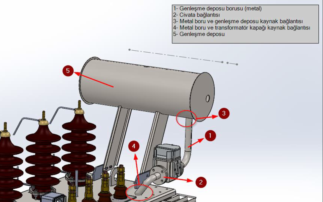 Patent of Flexible Expansion Tank