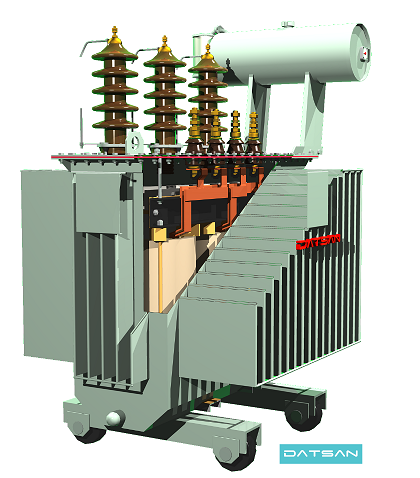 25 kVA Oil Type Transformer (Um 1.1 kV)